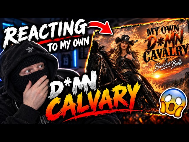 Reacting to My Own D*MN Calvary by @BuckshotBelle