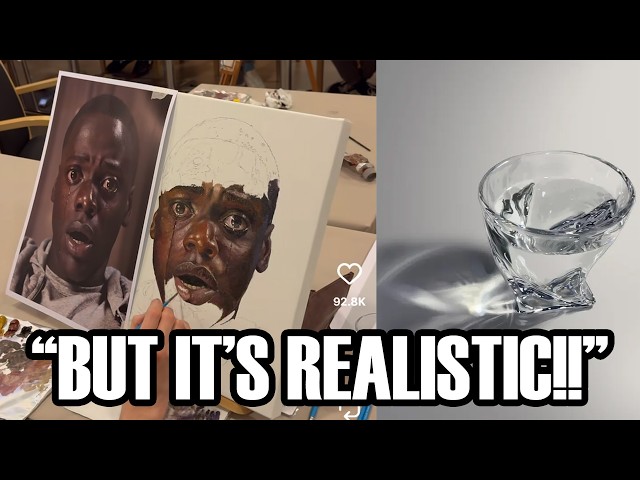 What Normies Think Is Good Art..