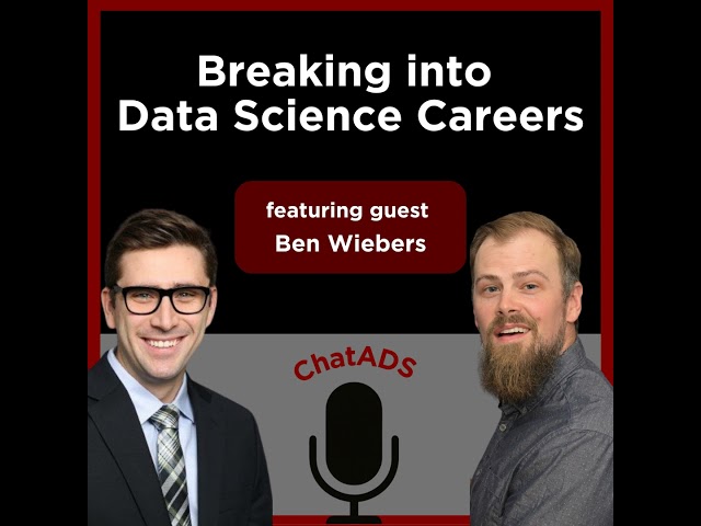Breaking Into Data Science Careers