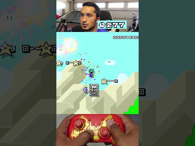 This level has a 1.84% clear rate #shorts #smm2 #supermariomaker2