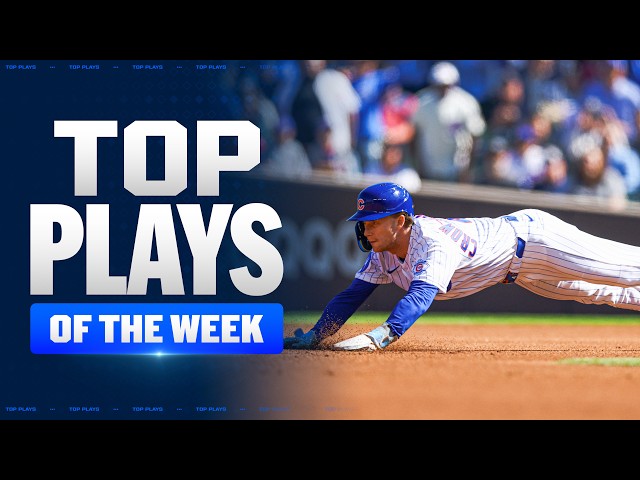 Top MLB Plays & Moments from the FINAL week of the 2026 regular season (PCA 40/40, Mad Max & MORE)