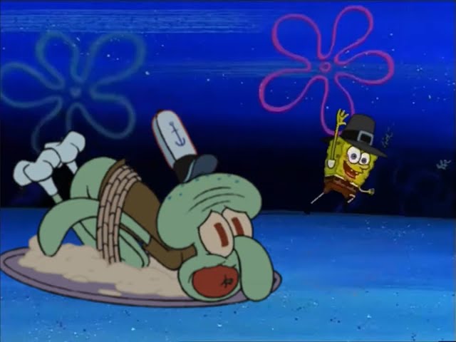 Spongebob Employee of the Month Deleted Scene Restored