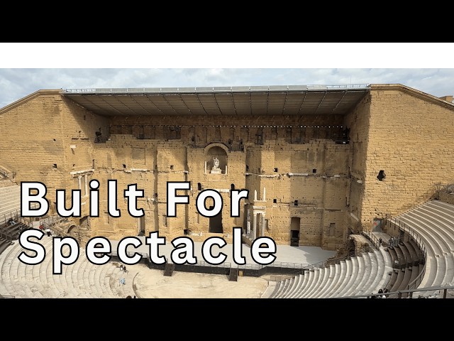 How Ancient Romans Built Their Theaters