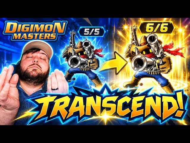 How to Transcend ANY Digimon in DMO! | Complete Guide