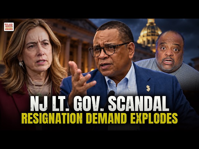 SHERRILL TO LT. GOV. CALDWELL: RESIGN! Harassment, Ethics Findings Rock New Jersey