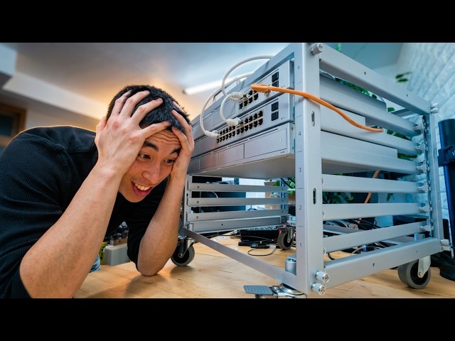 I replaced my $50 Router with a $3,094 Server Rack