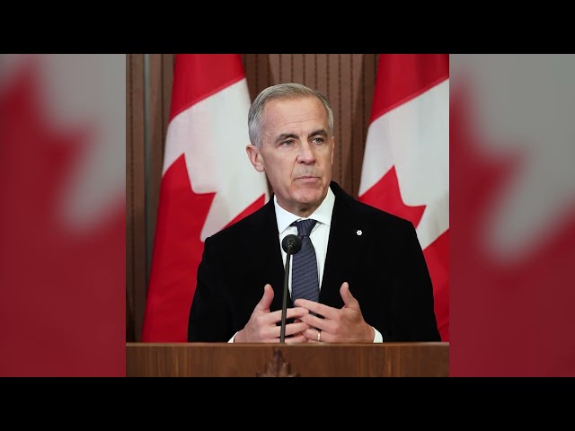 Prime Minister Carney delivers remarks following the tragedy at CFB Wainwright
