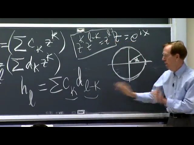 Computational Science and Engineering I - MIT - Lec 32