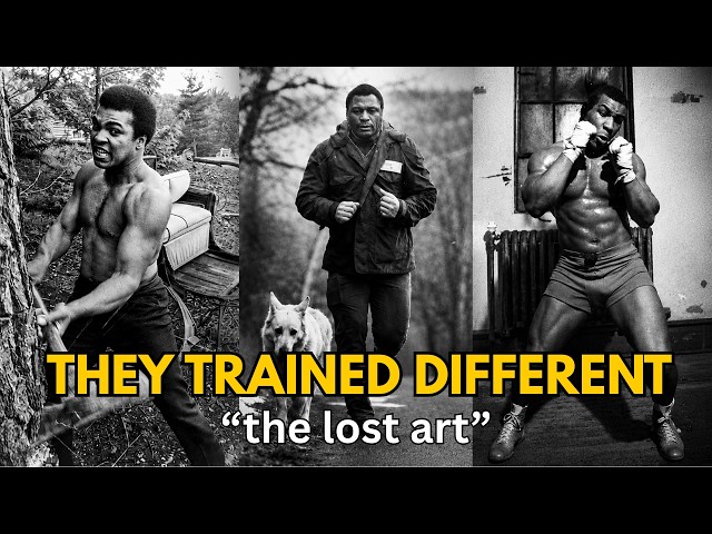 The forgotten methods of Old-school Boxing Training