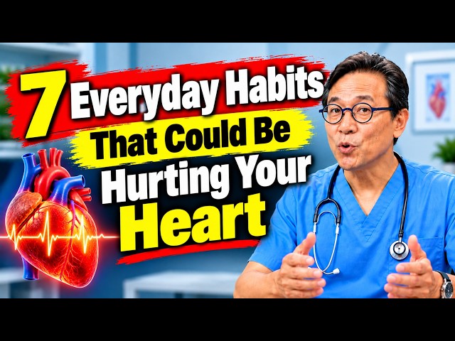 7 Everyday Habits That Could Be Hurting Your Heart