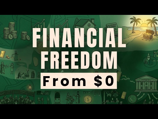 The Entire Map of Personal Finance in 17 Minutes