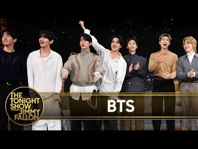 BTS Reveals What They Really Missed About Each Other During Break, Talks ARIRANG World Tour