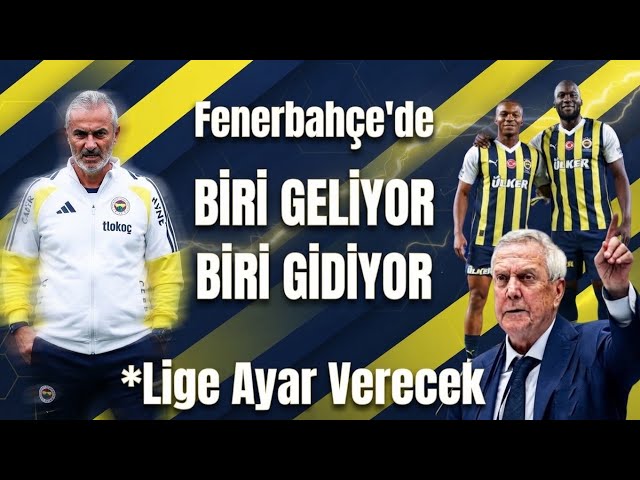 Fenerbahçe'nin istediği her şey oluyor..