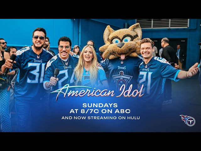 American Idol Judges Award Contestant Kolbi Jordan a Platinum Ticket at the Titans Game