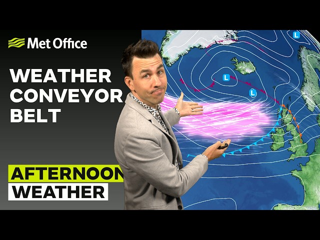 18/09/2026 - Highly mixed - Afternoon Weather Forecast UK-Met Office Weather