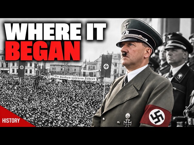 Hitler’s Rise and Fall: The Key Locations Behind His Path to Power and Defeat