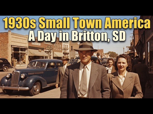 Rare 1938-1939 South Dakota Town Life: The Ivan Besse Collection