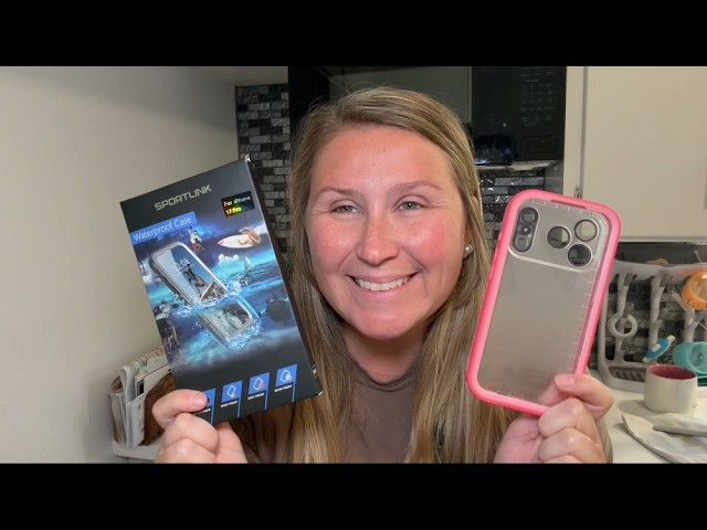 Watch The Water Test & Under Water Pics In This Full Demo | SPORTLINK