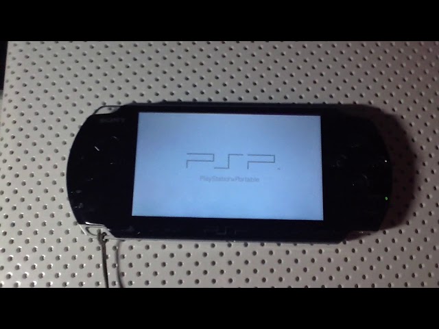 My 128GB PSP-3000 tour.