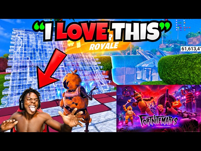 IShowSpeed Somehow WINS Playing the NEW Fortnitemares! 😭🏆