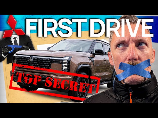 I Drove the 2027 Pajero and Mitsubishi Took My Camera…