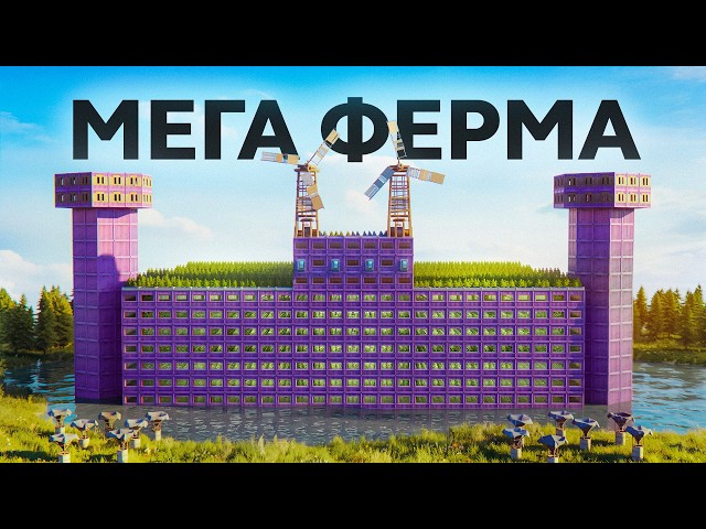 MEGA FARM! INFINITE RESOURCE GENERATOR IN RUST