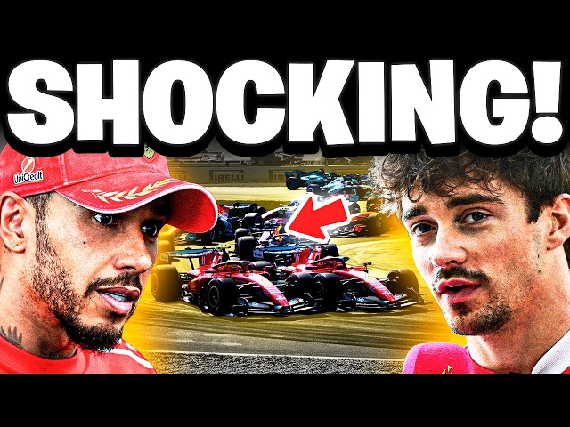 Leclerc's Contact With Hamilton Has Ferrari Facing HUGE TENSION After Monza FAILURE