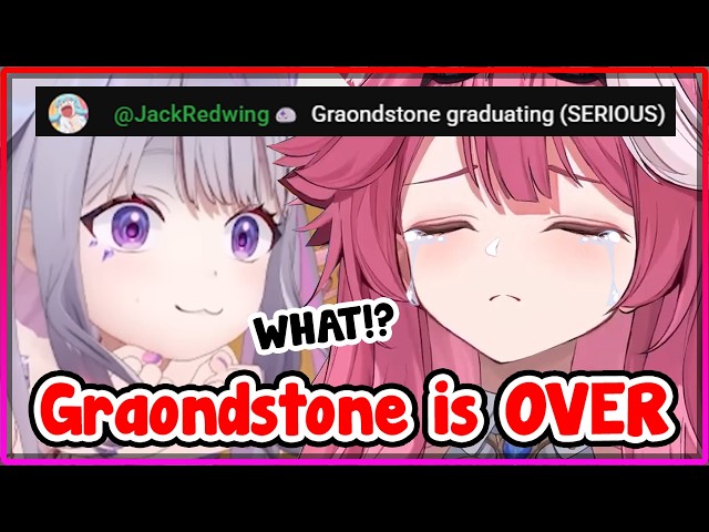 [ENG SUB/Hololive] RAORA ANNOUNCES THAT GRAONDSTONE IS GONNA GRADUATE