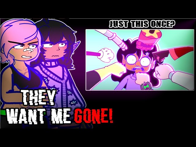 🇺🇸/🇧🇷/🇪🇸 LESBIAN SPACE PRINCESS react to comic dub| Gacha Reaction