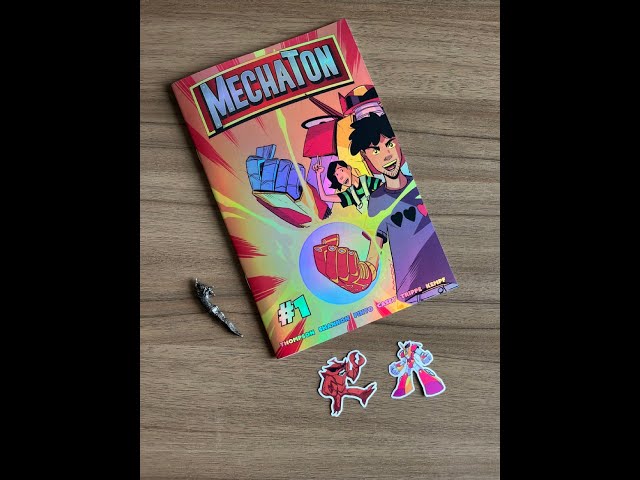 Comic Unboxing