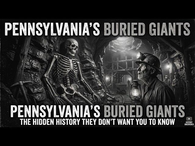 Miners Found Giant Skeletons Beneath Pennsylvania. Then They Were Silenced | Bedtime History Stories