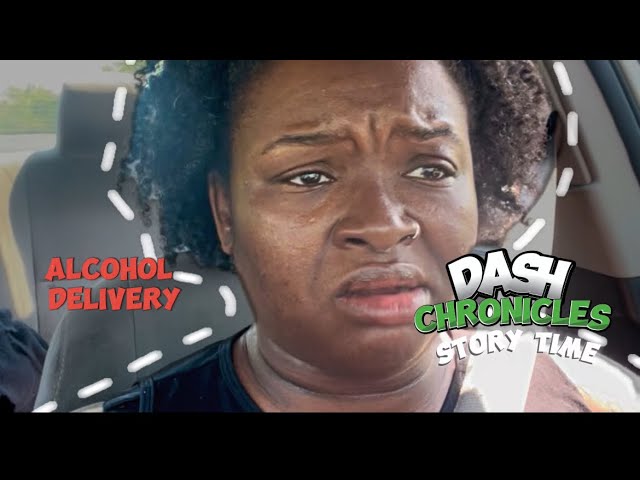 Storytime|Delivering alcohol gone wrong| #dashchronicles #dasher #fooddelivery #doordash #storytime