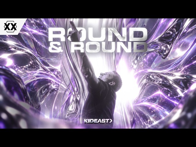 KidEast - Round & Round | Official Hardstyle Visualizer