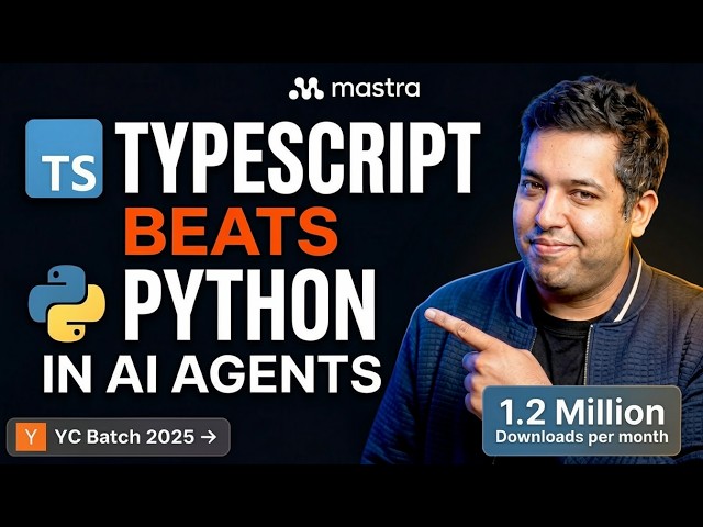 Building AI Agents in 2026: Why TypeScript is Replacing Python