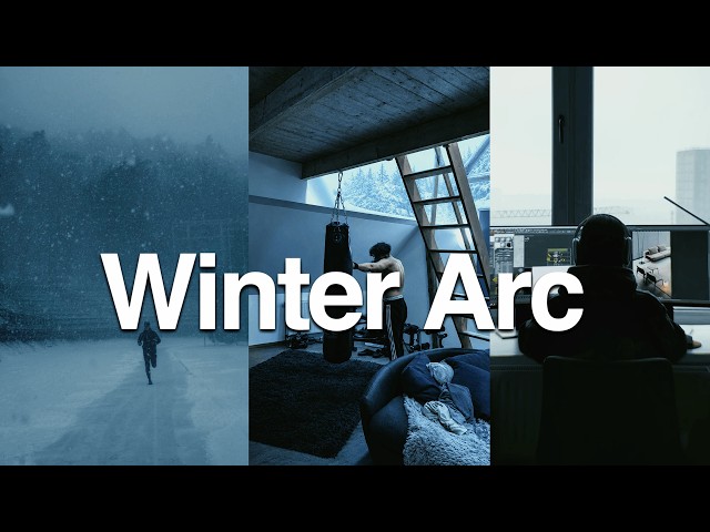 The Ultimate Winter Arc Self-Improvement Master Plan