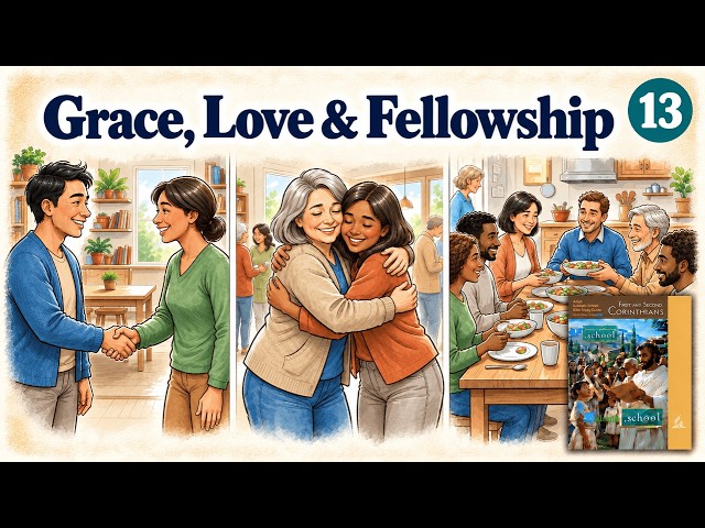 "Grace, Love, and Fellowship" | Sabbath School Lesson 13 (Q3 2026)