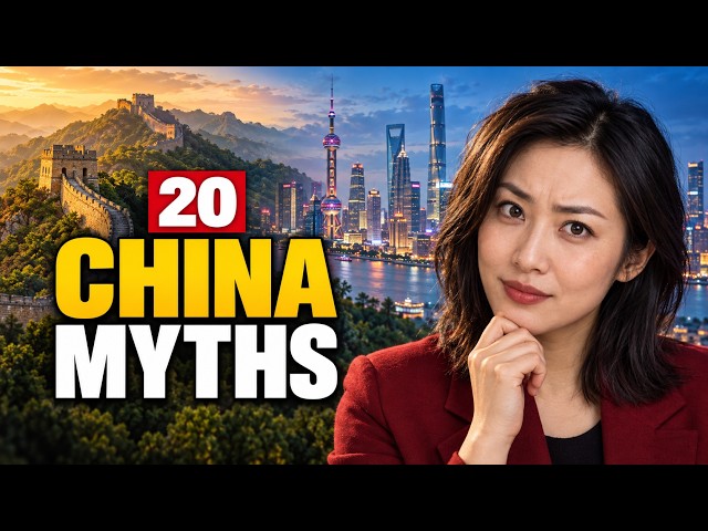 20 Myths About China You Still Believe