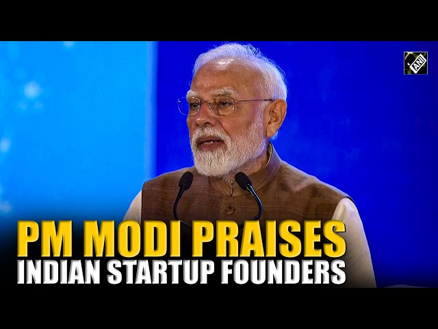 ‘Emerging Science & Technology,’ PM Modi's BIG Praise for Indian Startup Founders