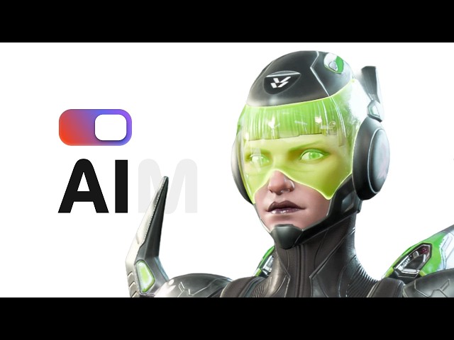 I tried AI aim training for 20 min - IT WORKS!