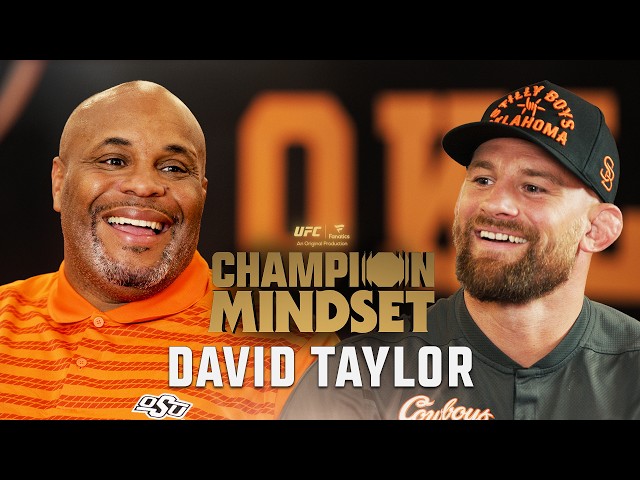 Winning isn’t good enough for David Taylor | Champion Mindset