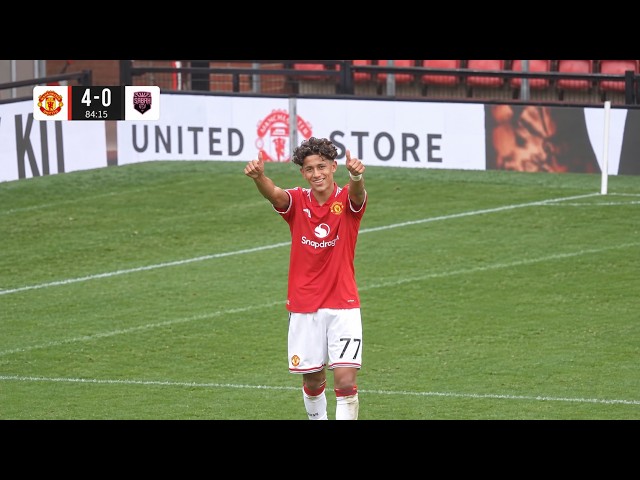 JJ Gabriel Hat-Trick vs Sabah Baku U19 | UEFA Youth League