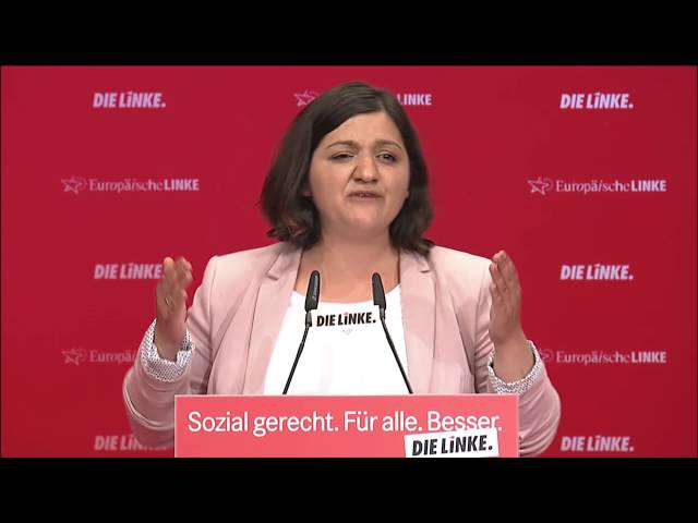Magdeburger Parteitag: Rede von Özlem Alev Demirel