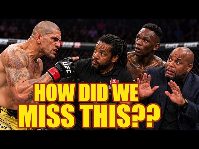 Does Alex Pereira HATE black dudes?