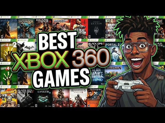 Top 50 Best Xbox 360 Games of All Time