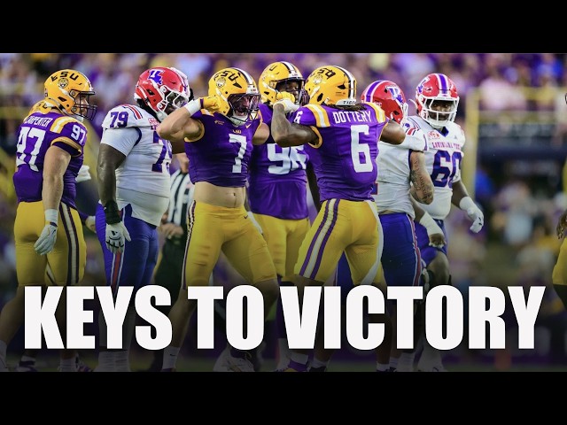 Keys To Victory : LSU vs Texas A&M | Hot Take About LSU Offensively