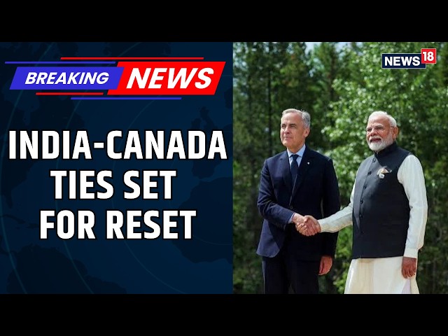 PM Modi To Visit Canada In December, Carney Says India Trade Talks Making 'Good Progress' | News18
