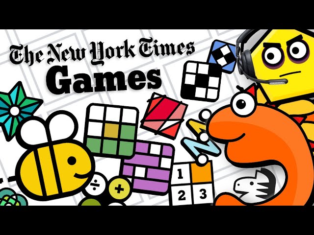 Ranking The New York Times Games - Flish