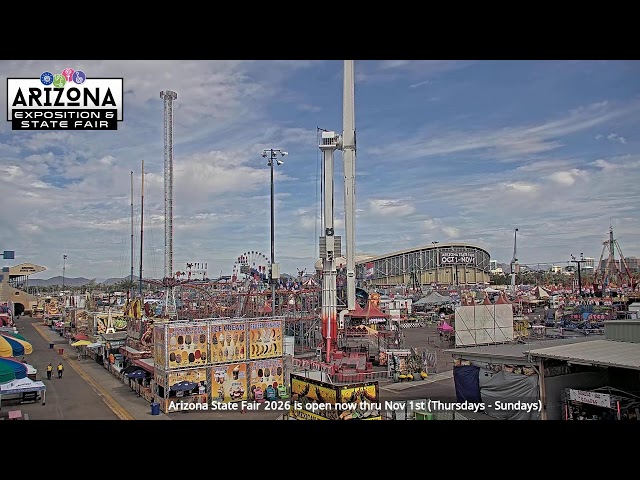 Arizona State Fair 2026 - Live Stream