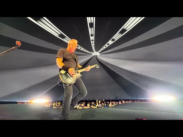 METALLICA - Wherever I May Roam - Sphere Las Vegas Opening Night Live