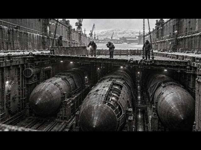 The 60,000-Ton Soviet Dry Dock… What the CIA Found Under Its Deck Was Terrifying
